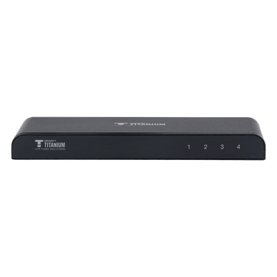 Divisor (Splitter) HDMI 4K de 1 Entrada a 4 Salidas (Simultaneas) / Soporta 4K×2K / Soporta hasta 4 equipos con conexión en Cascada / HDMI 3D / HDR / HDMI 1.4 / HDCP 1.4 / Audio PCM / Longitud del cable de entrada ≤30m y salida ≤25m. - Imagen 5