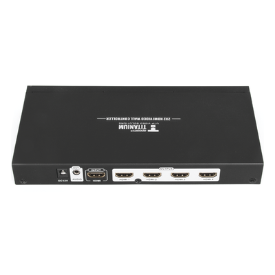 Controlador de VIDEOWALL de 2 x 2 / Distribuye en 4 pantallas el video de 1 Entrada HDMI / Resolución 1080p a 60 Hz. / Salida de audio de 3.5mm / Modo pantalla Completa o Modo Clon / Muy Fácil de crear una pared de Video Wall - Imagen 4