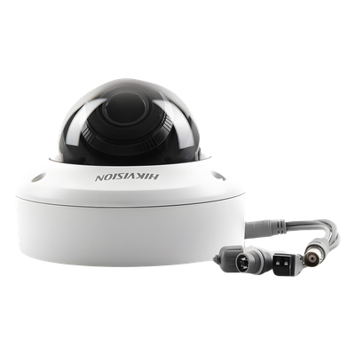 Domo TURBOHD 5 Megapixel / Lente Motorizado 2.7 - 13.5 mm / IR EXIR 40 mts / TVI-AHD-CVI-CVBS / IK10 / IP67 / dWDR / 12 Vcc / 24 VCA - Imagen 2