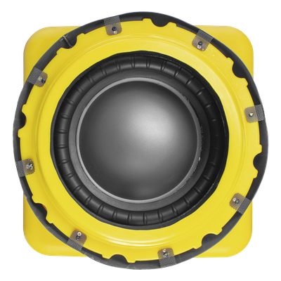 Subwoofer subterráneo de 10 in | 200 Watts | 4 Ohms | Amarillo - Imagen 2