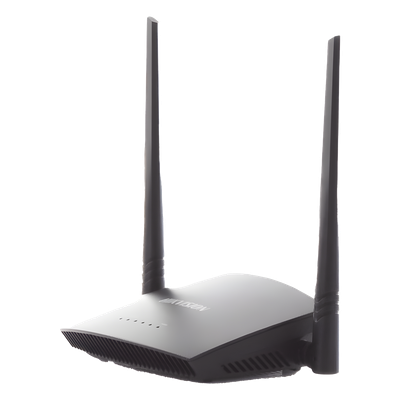 Router Inalámbrico WISP en Banda 2.4 GHz / Hasta 300 Mbps / 4 Puertos 10/100 Mbps / 2 Antenas Omnidireccional de 5 dBi / Interior - Imagen 3