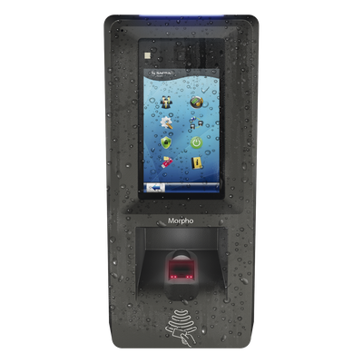 Lector de Huellas Serie Sigma Extreme PROX-FFD con lector Mifare PoE, IP65, IK09 aprobado por FBI - Imagen 4