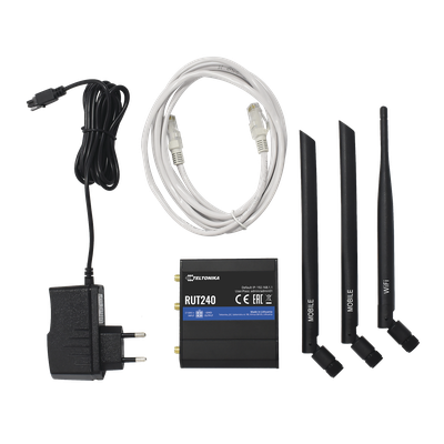 Router LTE, Slot para SIM, 2 puertos Ethernet 10/100 Mbps, Wi-Fi 2.4 GHz, Interfaz Amigable, Bandas B1, B2, B3, B4, B5, B7, B8, B28 - Imagen 3