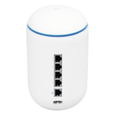 UniFi OS Console: UniFi Dream Machine, dispositivo que combina Wi-Fi AP 802.11ac Wave 2 MU-MIMO 4x4, Switch de 4 puertos, Router Security Gateway y Controlador UniFi - Imagen 2