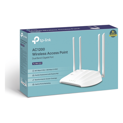 Router Inalámbrico WISP, 2.4 GHz, 300 Mbps, 3 antenas externas omnidireccional 5 dBi, 4 Puertos LAN 10/100 Mbps, 1 Puerto WAN 10/100 Mbps, IPTV, IPV6 - Imagen 3