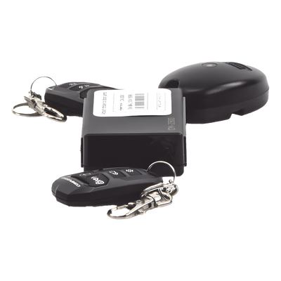 Alarma Vehicular Profesional de 1 vía con modulo CM2500 compatible con GPS X1-MAX LTE para App - Imagen 3