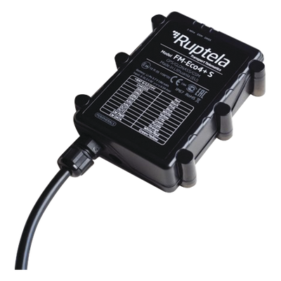 Localizador vehicular GPS y GLONASS con proteccion contra agua IP67 y antena GPS externa - Imagen 2