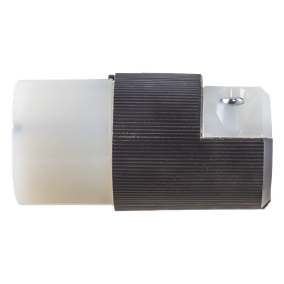 Conector Entrada Recta/ 15A 125V/ 2 Polos 3 Hilos/ Nema 5-15R/ Grado Industrial- Comercial. - Imagen 3