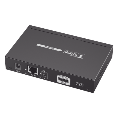 Receptor Compatible para Kit Matricial TT-383-MATRIX-4.0 | Resolución 1080P@60Hz | Cat 6 | Control IR | Compatible con Switch IGMP (Solo para transmisor versión 4.0). - Imagen 2