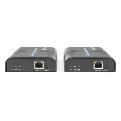 Kit extensor KVM (HDMI y USB) hasta 120 metros / Resolución 1080P @ 60 Hz/ Soporta Cables de red STP y UTP CAT5/5E/6 / HDMI 1.3 / HDCP 1.2 / PCM / Transmite el Video, Mouse, Teclado y Controla tu DVR vía USB a distancia - Imagen 4