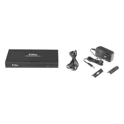 Controlador de VIDEOWALL de 2 x 2 / Distribuye en 4 pantallas el video de 1 Entrada HDMI / Resolución 1080p a 60 Hz. / Salida de audio de 3.5mm / Modo pantalla Completa o Modo Clon / Muy Fácil de crear una pared de Video Wall - Imagen 5