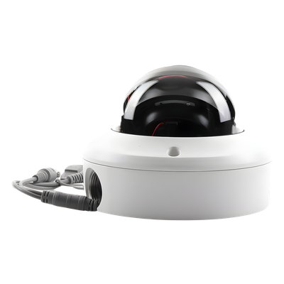 Domo TURBOHD 5 Megapixel / Lente Motorizado 2.7 - 13.5 mm / IR EXIR 40 mts / TVI-AHD-CVI-CVBS / IK10 / IP67 / dWDR / 12 Vcc / 24 VCA - Imagen 3
