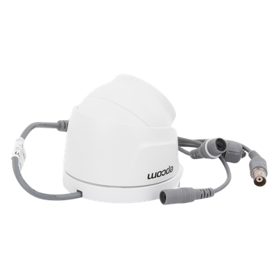 Eyeball TURBOHD 4K (8Megapixeles) / Gran Angular 102º / Lente 2.8 mm / Exterior IP67/ IR EXIR 30 mts / dWDR / TVI-AHD-CVI-CVBS - Imagen 5