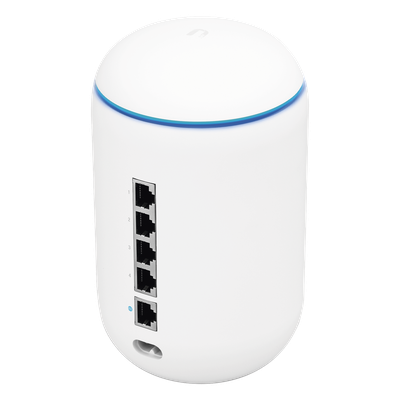 UniFi OS Console: UniFi Dream Machine, dispositivo que combina Wi-Fi AP 802.11ac Wave 2 MU-MIMO 4x4, Switch de 4 puertos, Router Security Gateway y Controlador UniFi - Imagen 3
