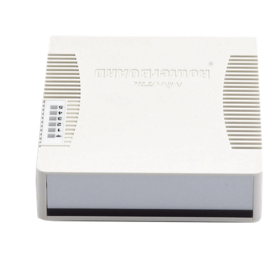RouterBoard, 5 Puertos Gigabit Ethernet, 1 Puerto USB, WiFi 2.4 GHz 802.11b/g/n, Antena de 2.5 dbi hasta 1W de potencia - Imagen 4