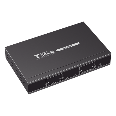 Receptor Compatible para Kit Matricial TT-383-MATRIX-4.0 | Resolución 1080P@60Hz | Cat 6 | Control IR | Compatible con Switch IGMP (Solo para transmisor versión 4.0). - Imagen 3
