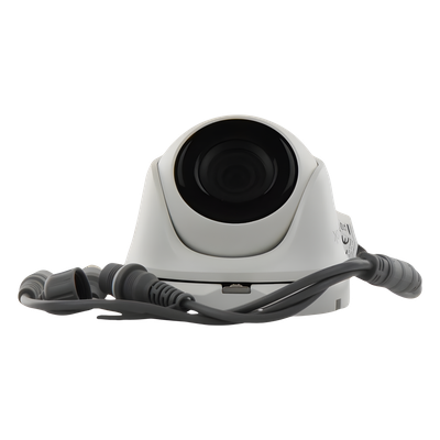 Turret TURBOHD 5 Megapíxel / 85° de Visión / Lente 2.8 mm / Exterior IP66 / IR EXIR 20 mts / TVI-AHD-CVI-CVBS / Metal - Imagen 5