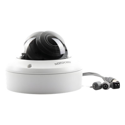 Domo TURBOHD 5 Megapixel / Lente Motorizado 2.7 - 13.5 mm / IR EXIR 40 mts / TVI-AHD-CVI-CVBS / IK10 / IP67 / dWDR / 12 Vcc / 24 VCA - Imagen 4