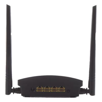 Router Inalámbrico WISP en Banda 2.4 GHz / Hasta 300 Mbps / 4 Puertos 10/100 Mbps / 2 Antenas Omnidireccional de 5 dBi / Interior - Imagen 4