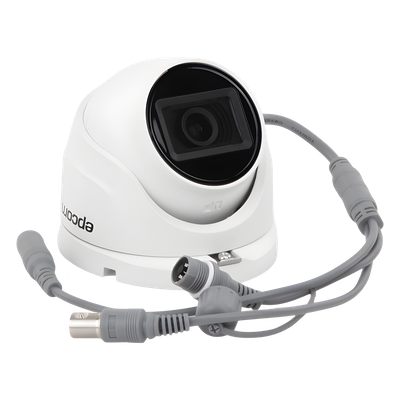 Eyeball TURBOHD 4K (8Megapixeles) / Gran Angular 102º / Lente 2.8 mm / Exterior IP67/ IR EXIR 30 mts / dWDR / TVI-AHD-CVI-CVBS - Imagen 6