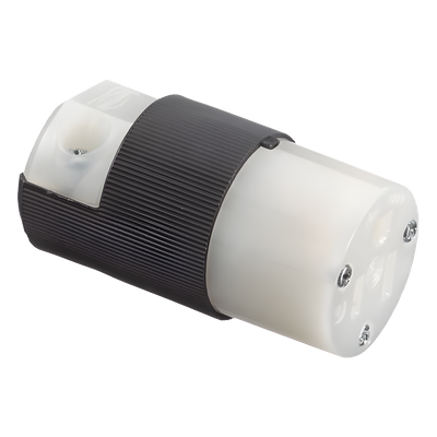 Conector Entrada Recta/ 15A 125V/ 2 Polos 3 Hilos/ Nema 5-15R/ Grado Industrial- Comercial. - Imagen 5