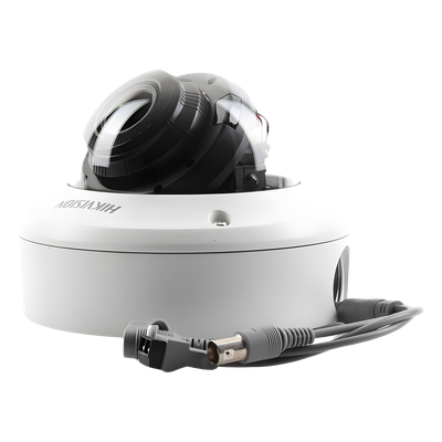 Domo TURBOHD 5 Megapixel / Lente Motorizado 2.7 - 13.5 mm / IR EXIR 40 mts / TVI-AHD-CVI-CVBS / IK10 / IP67 / dWDR / 12 Vcc / 24 VCA - Imagen 5