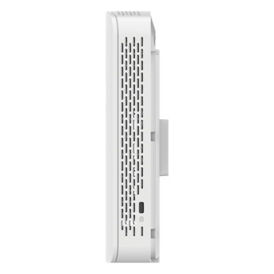 Punto de Acceso Empresarial Wi-Fi 6 / Con diseño para Pared / 3 Puertos Gigabit (1 con Salida PoE) / Doble banda en ( 2.4 y 5 GHz) / Hasta 2.5 Gbps / Gestión desde la Nube / Alimentación PoE af - Imagen 8