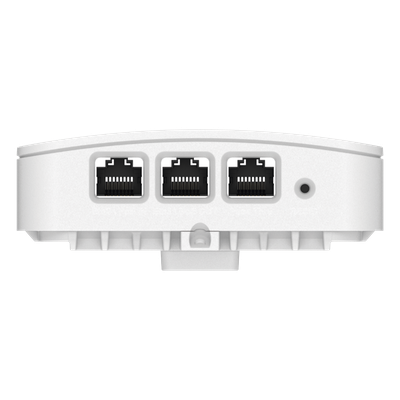 Punto de Acceso Empresarial Wi-Fi 6 / Con diseño para Pared / 3 Puertos Gigabit (1 con Salida PoE) / Doble banda en ( 2.4 y 5 GHz) / Hasta 2.5 Gbps / Gestión desde la Nube / Alimentación PoE af - Imagen 9