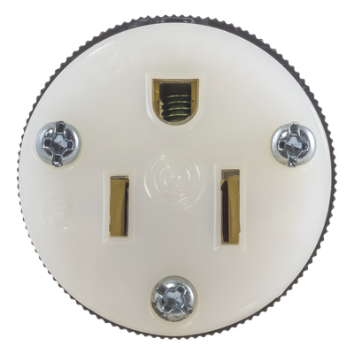 Conector Entrada Recta/ 15A 125V/ 2 Polos 3 Hilos/ Nema 5-15R/ Grado Industrial- Comercial. - Imagen 6