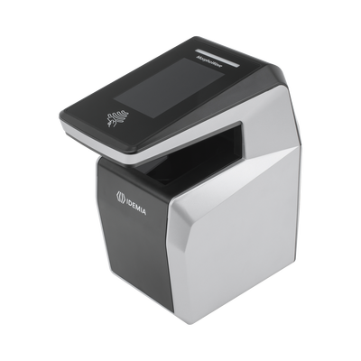 Lector de huella MorphoWave Compact / lector Multiformato MIFare, DESFire, Prox, ICLASS/ QR/ IP65 / PoE - Imagen 4