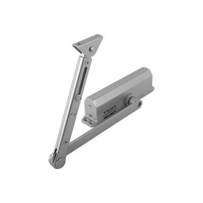 Cierrapuertas para Accesos de Alto Tráfico de Uso Rudo para puertas de hasta 150 Kgs - Imagen 2