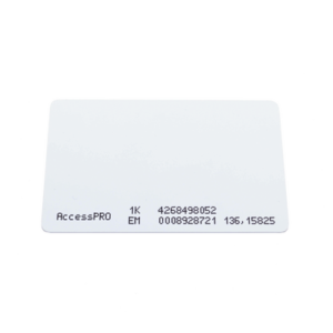 Tarjeta Dual Proximidad 125kHz + 13.56MHz 1K - Dos Tecnologías en Una