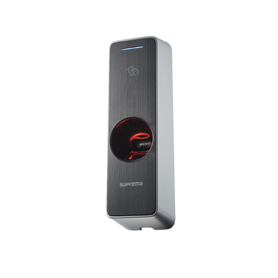 BioEntry W2 Lector de Huella Multiformato Antivandálico IK09 / 500,000 Usuarios / Detección de Dedo Vivo / IP67 / NFC y Bluetooth