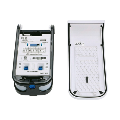 Sensor de Movimiento / 24 Metros de Detección / 100% Exterior / Serie Shield de Optex / Diseño Estético y Formal / Cableado / Compatible con cualquier panel de alarma - Imagen 2