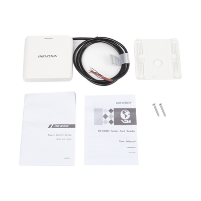 Lector de Tarjetas PROX EM / Exterior IP65 / Wiegand / Compatible con Cualquier Panel / PEQUEÑO y ESTETICO - Imagen 2