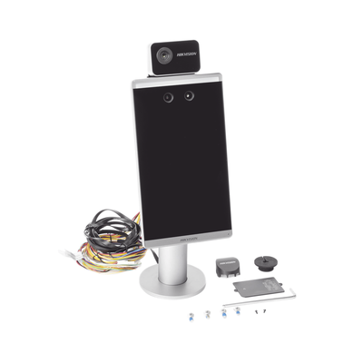 Biométrico para Acceso con Reconocimiento Facial ULTRA RÁPIDO / Cámara Dual 2mp / Incluye montaje para Torniquete / Termografia Industrial - Imagen 5