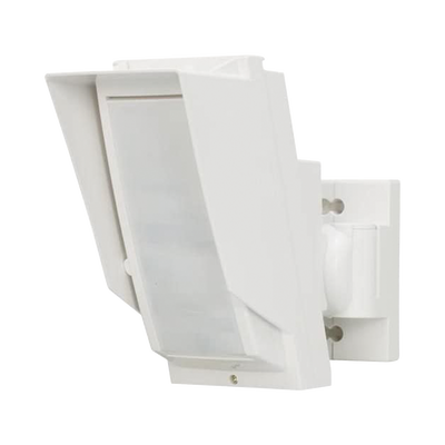 Detector de Movimiento / 100% Exterior / Cableado / Hasta 24 metros / Instalación hasta 3 metros / Compatible con cualquier panel de alarma