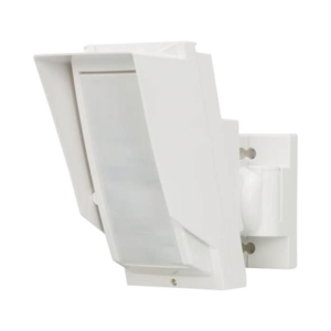 Detector de Movimiento / 100% Exterior / Inalambrico (Alimentacion) / Hasta 24 metros / Instalación a 3 metros / Compatible con cualquier panel de alarma