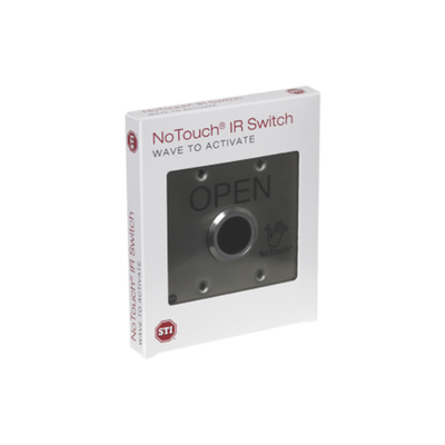 Interruptor IR NoTouch® de Acero Inoxidable, Salida Doble, ABIERTO - Imagen 4