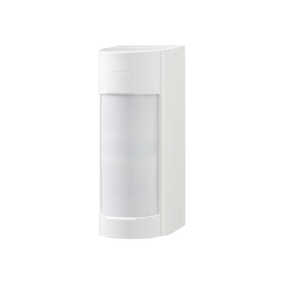 Detector de Movimiento Pasivo / Inalambrico (Alimentación) / 100% Exterior / Compatible con cualquier panel de alarma