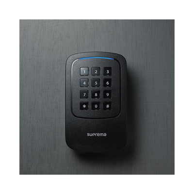 Lector de Tarjetas con teclado de uso en exterior, Multitecnolgia, NFC y Bluetooth - Imagen 2