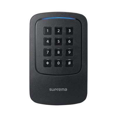 Lector de Tarjetas con teclado de uso en exterior, Multitecnolgia, NFC y Bluetooth