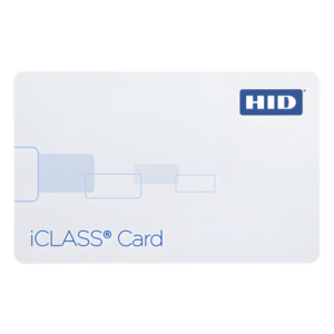Tarjeta iCLASS 2k Delgada PVC Compuesto / Garantía de Por Vida