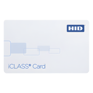 Tarjeta iClass HID 32 KB / Garantía de por Vida