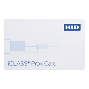 Tarjeta DUAL iClass + Proximidad 2021/ PVC Compuesto/ Garantía de por Vida/ Perforada Verticalmente