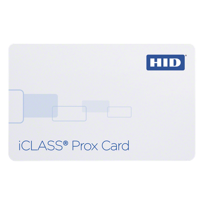 Tarjeta DUAL iClass + Proximidad 2120/ PVC Compuesto/ Garantía de por Vida/ Preprogamada a 26 bits