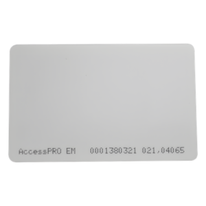Tarjeta Proximidad Delgada 125 Khz (tipo EM) / Imprimible