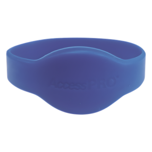 Brazalete de PROXIMIDAD 125 Khz (TIPO EM), 74 mm Diametro, color azul