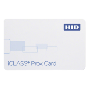 Tarjeta Dual PROX/ iCLASS 32k bit (Applicación) Delgada / Garantía de por Vida