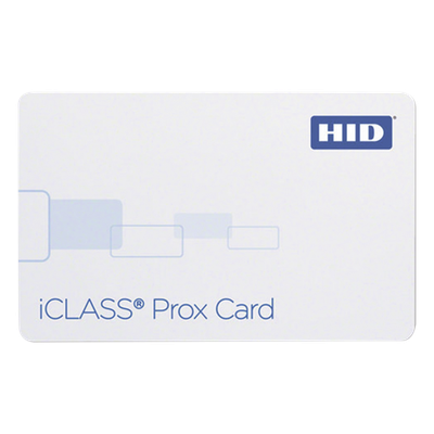 Tarjeta Dual PROX/ iCLASS 32k bit (Applicación) Delgada / Garantía de por Vida